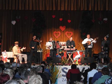 14. Valentinov glasbeno-humoristični koncert Franca Gorze z njegovimi gosti 27